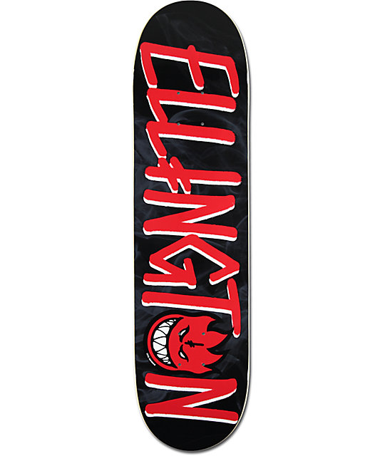 Deathwish x Spitfire Ellington 8.0" Skateboard Deck at Zumiez PDP